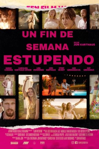 Póster de Un fin de semana estupendo