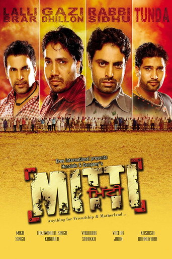 Póster de Mitti