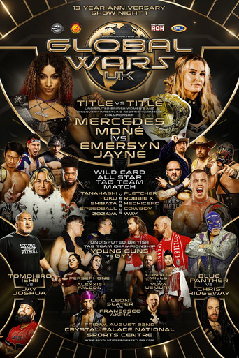 Póster de RevPro 13 Year Anniversary Show - Day 1: Global Wars UK