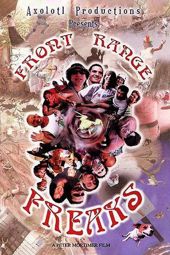 Póster de Front Range Freaks