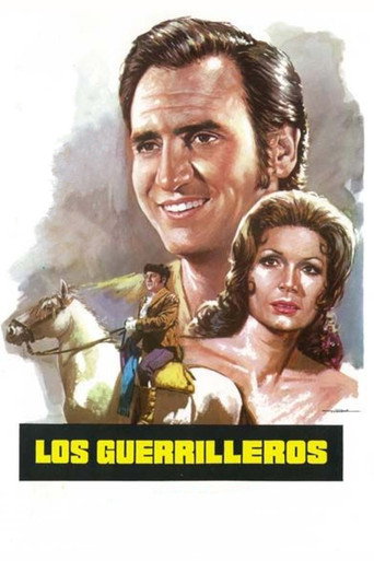 Póster de Los guerrilleros