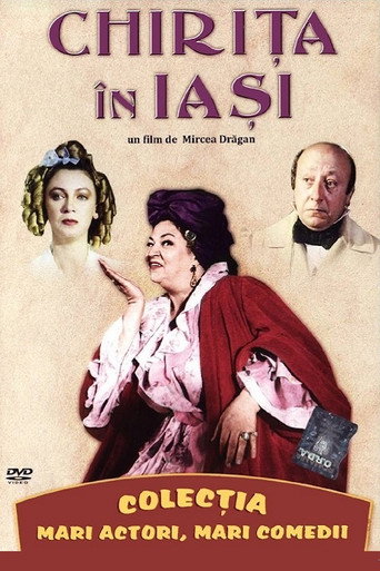 Póster de Chirița în Iași