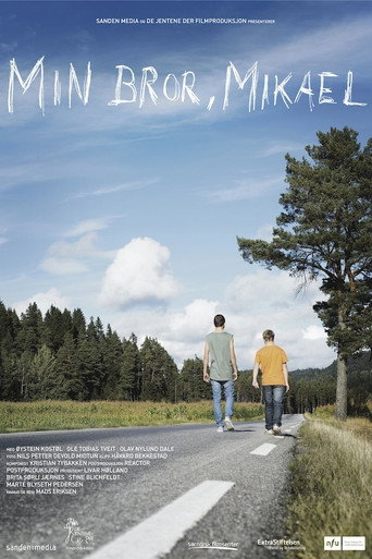 Póster de Min bror, Mikael