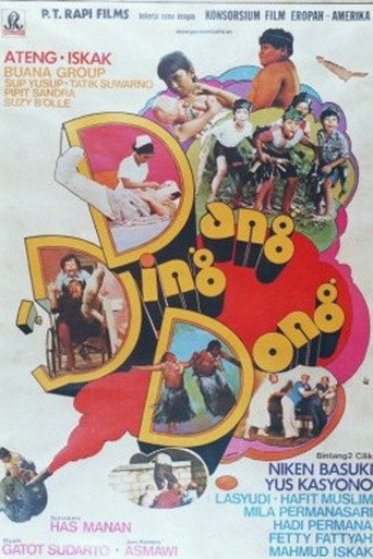 Póster de Dang Ding Dong
