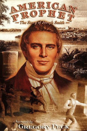 Póster de American Prophet:  The Story of Joseph Smith