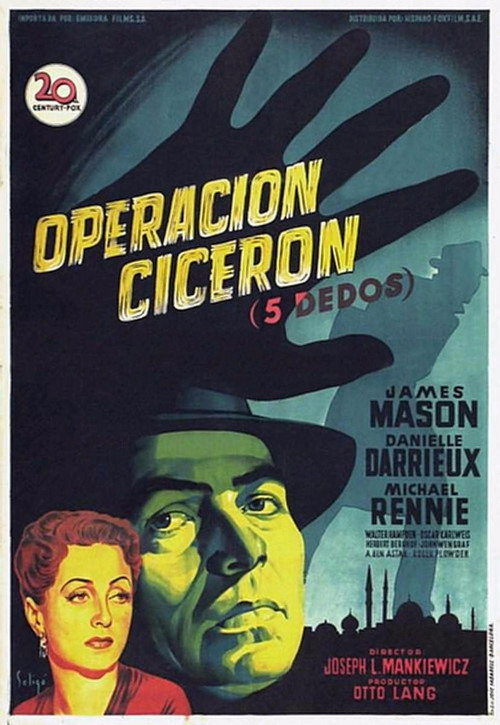 Póster de 5 dedos