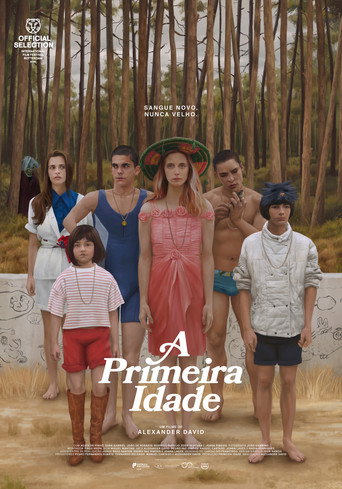 Póster de A Primeira Idade