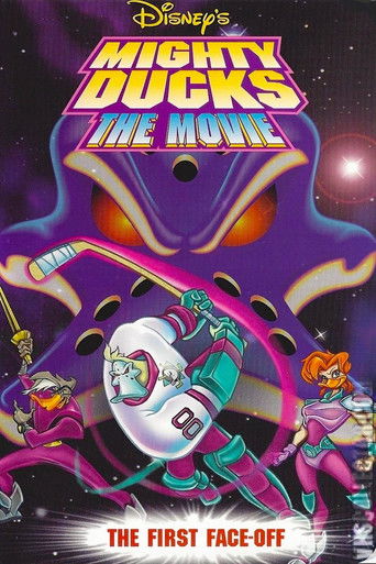 Póster de Mighty Ducks the Movie: The First Face-Off