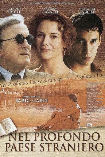 Póster de Nel Profondo Paese Straniero