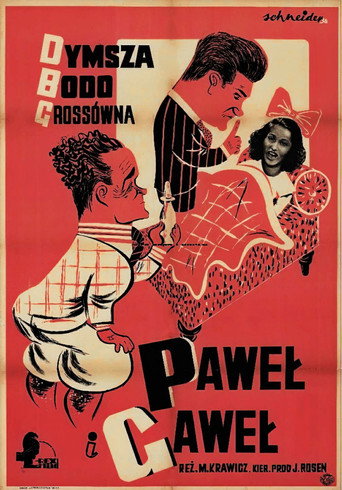 Póster de Paweł i Gaweł
