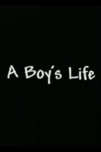 Póster de A Boy's Life