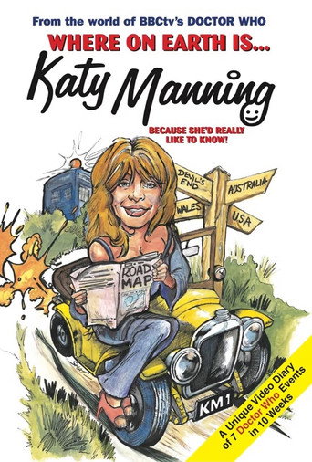 Póster de Where on Earth Is Katy Manning?