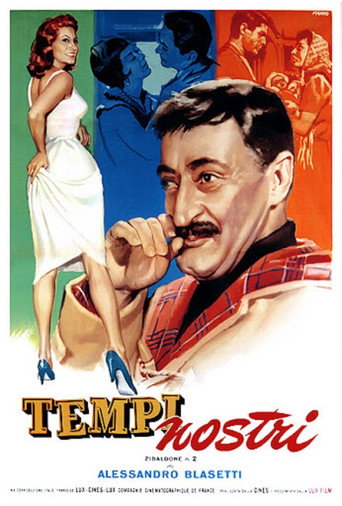 Póster de Tempi nostri - Zibaldone n. 2