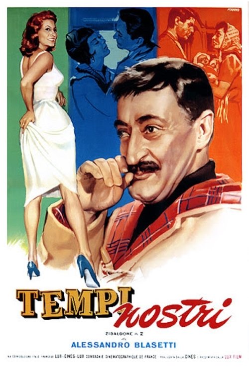 Póster de Tempi nostri - Zibaldone n. 2