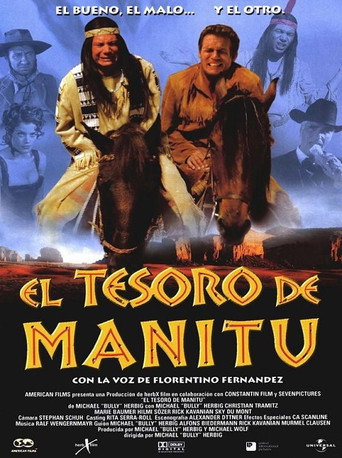 Póster de Der Schuh des Manitu