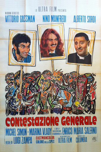 Póster de Contestazione generale
