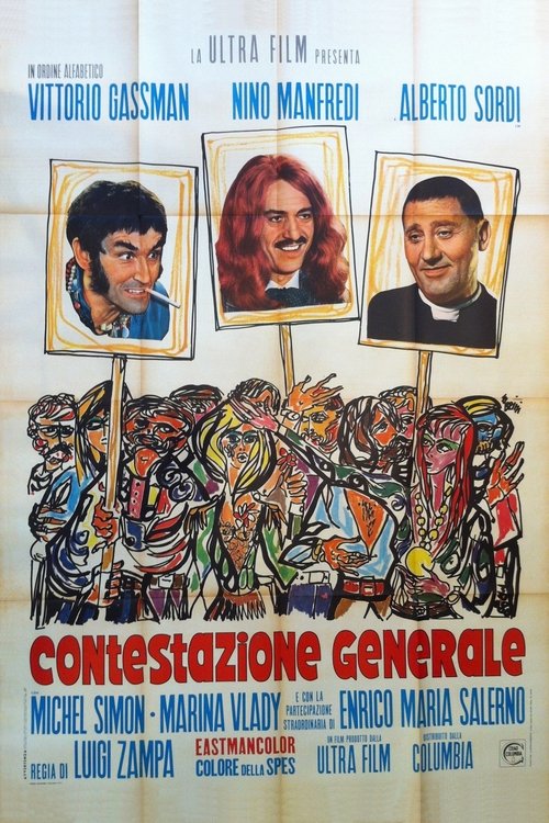 Póster de Contestazione generale
