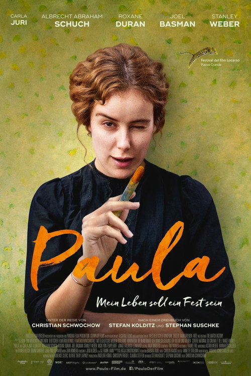 Póster de Paula
