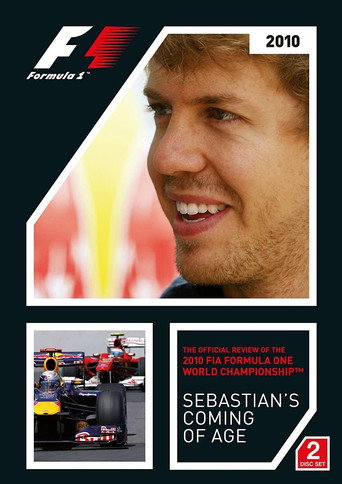 Póster de Sebastian's Coming Of Age: The Official Review Of The 2010 FIA Formula One World Championship
