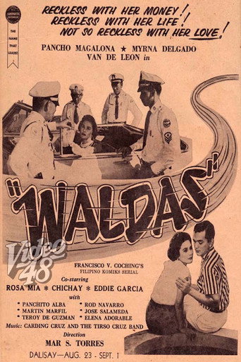 Póster de Waldas