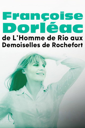 Póster de Françoise Dorléac, de L'Homme de Rio aux Demoiselles de Rochefort