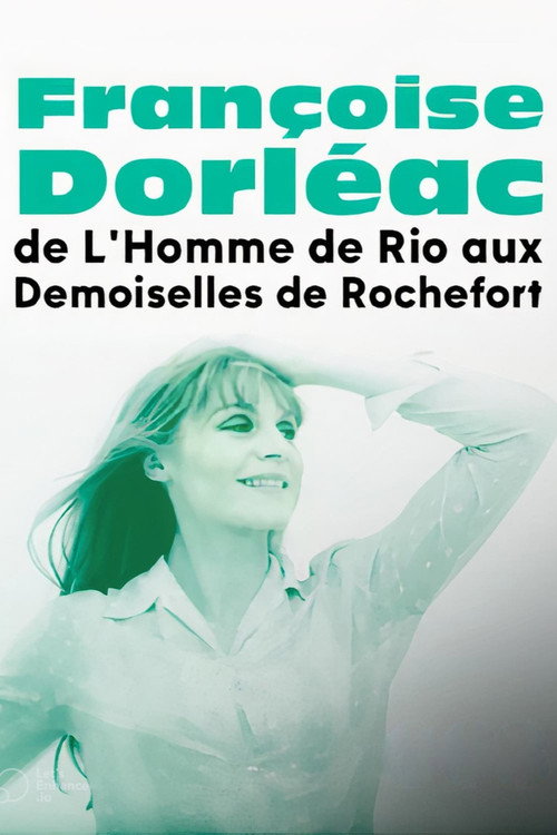 Póster de Françoise Dorléac, de L'Homme de Rio aux Demoiselles de Rochefort