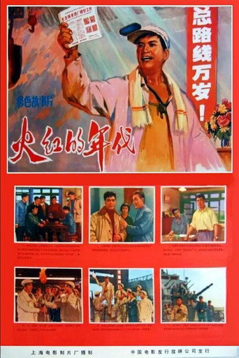 Póster de 火红的年代