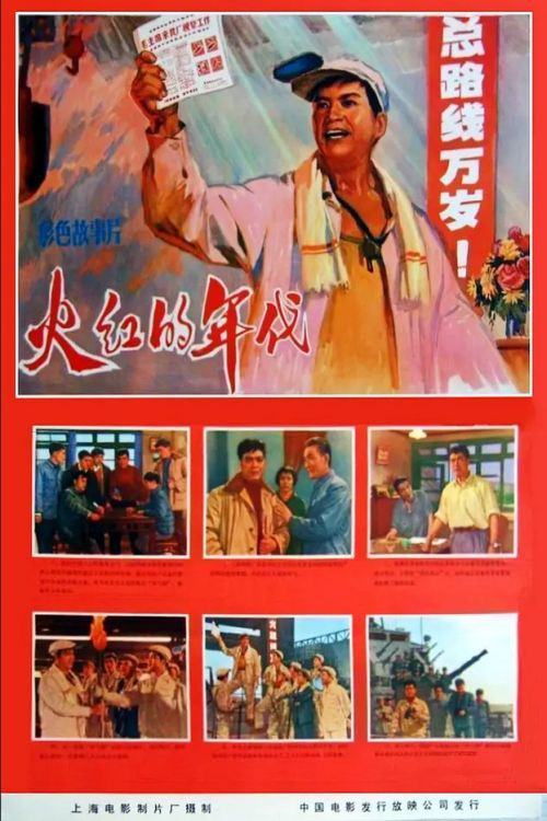 Póster de 火红的年代