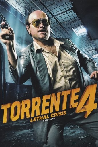 Póster de Torrente 4: Lethal Crisis (Crisis letal)