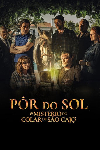 Póster de Pôr do Sol - O Mistério do Colar de São Cajó