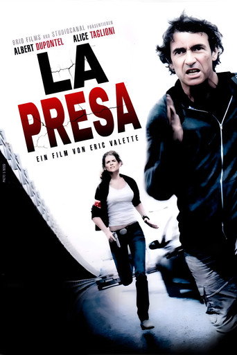 Póster de La Proie