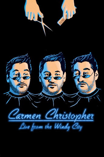 Póster de Carmen Christopher: Live from the Windy City