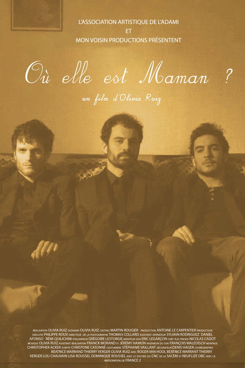 Póster de Où elle est Maman ?
