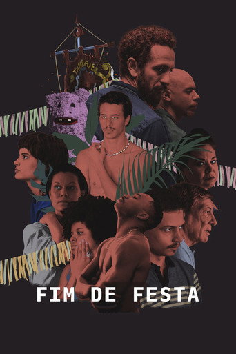 Póster de Fim de Festa
