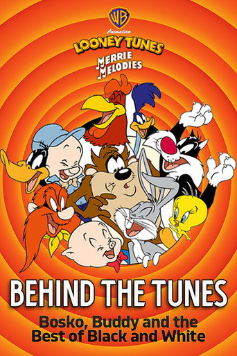 Póster de Behind the Tunes: Bosko, Buddy and the Best of Black and White