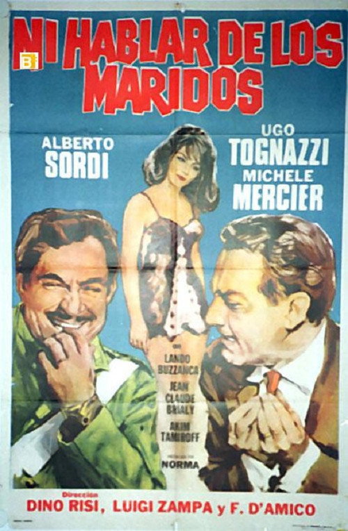 Póster de I nostri mariti