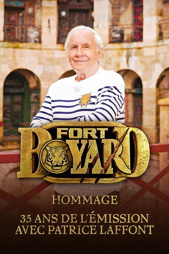 Póster de Fort Boyard, les 35 ans