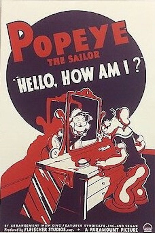 Póster de Hello How Am I