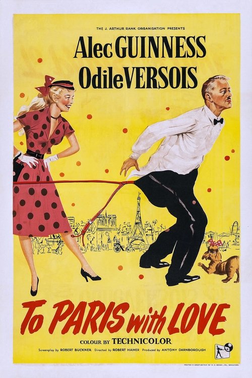 Póster de To Paris with Love