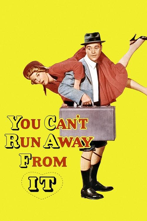 Póster de You Can't Run Away from It