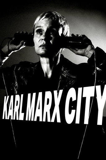 Póster de Karl Marx City