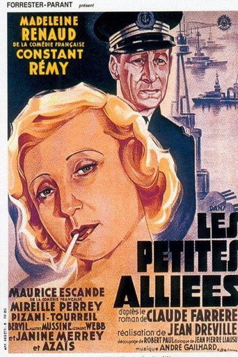 Póster de Les Petites Alliées