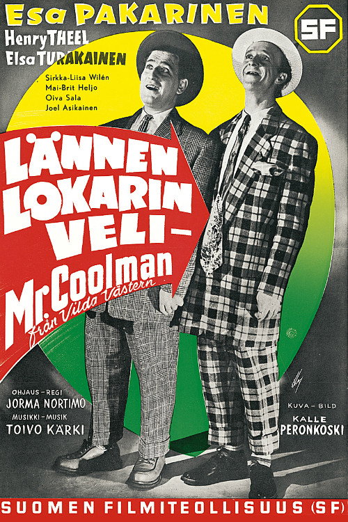 Póster de Lännen lokarin veli