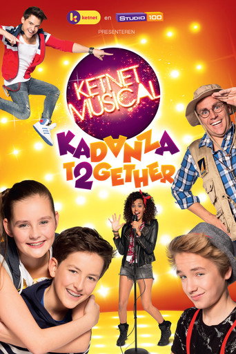 Póster de Ketnet Musical: Kadanza Together