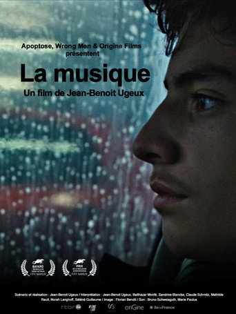 Póster de La musique