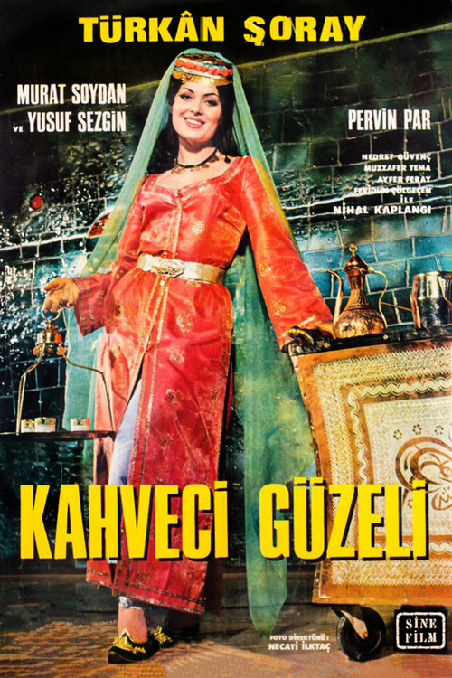 Póster de Kahveci Güzeli