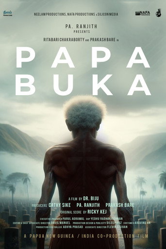 Póster de Papa Buka