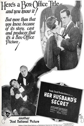 Póster de Her Husband's Secret