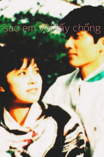 Póster de Sao em vội lấy chồng
