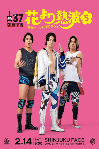 Póster de 花より熱波5〜世界に一つだけのサウナ〜